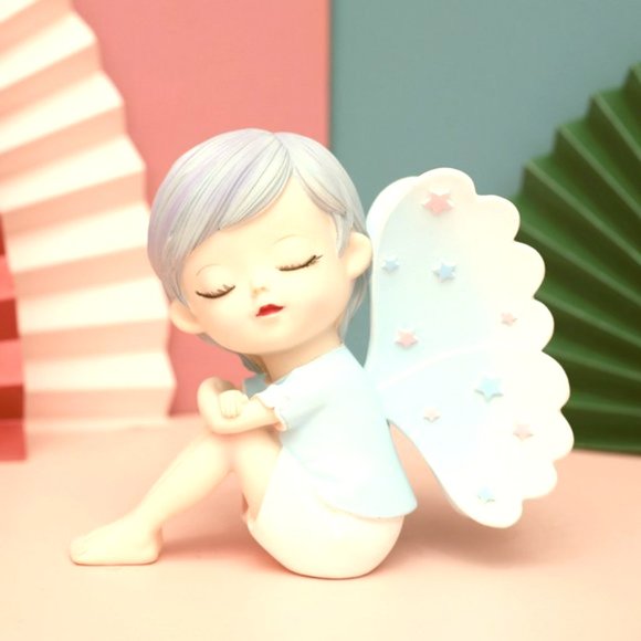 Night Light Angel Wings Cloud Light Small